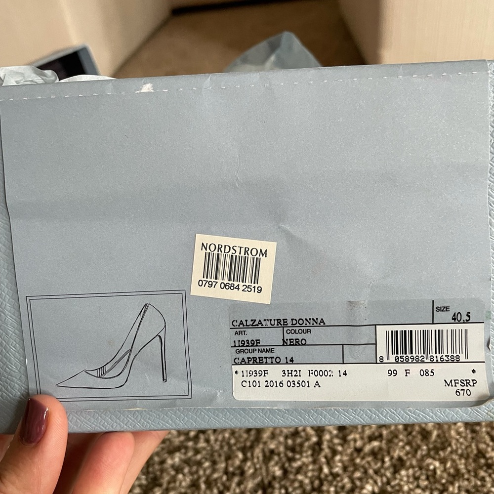 Prada Pointed Pumps - Picture 2 of 6
